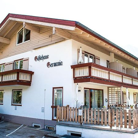 Gästehaus Germania Schönau am Königssee Exterior foto