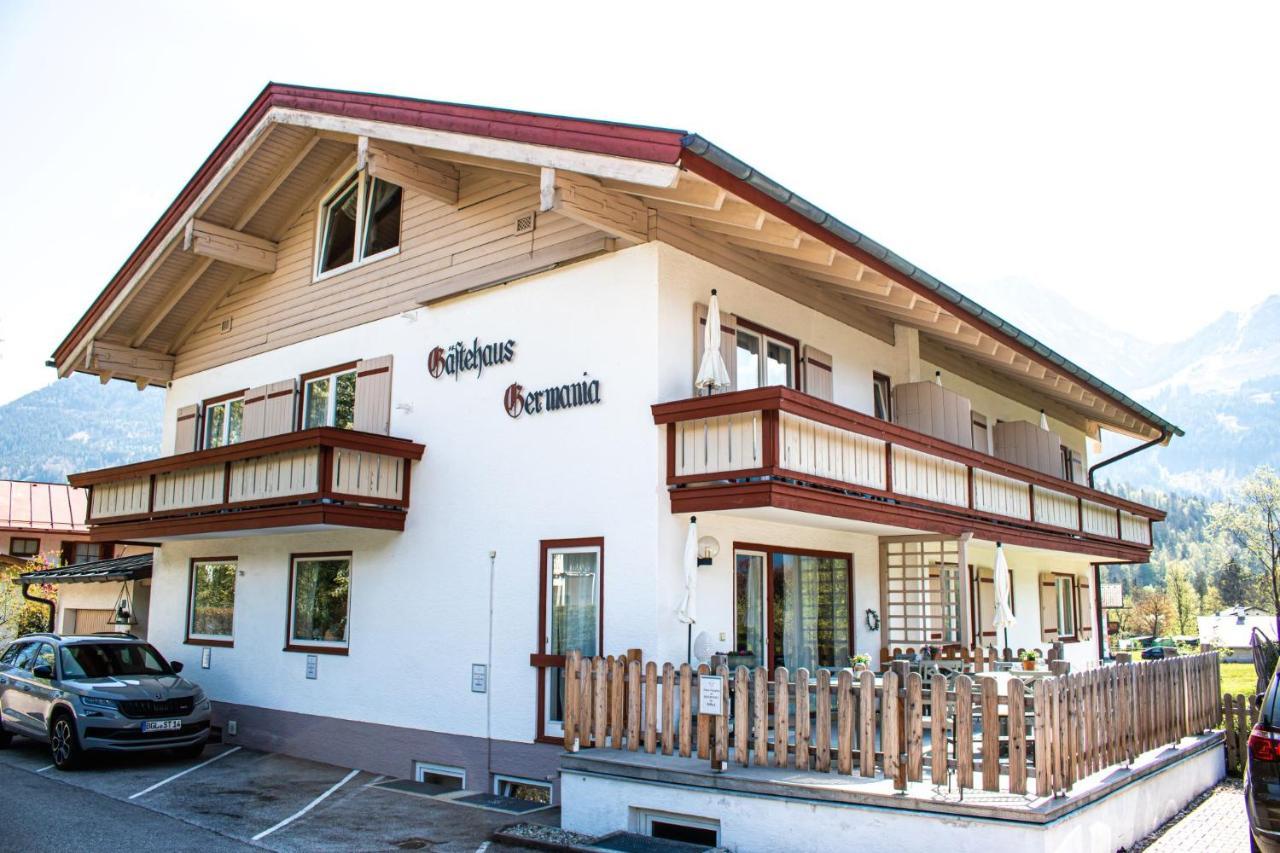 Gästehaus Germania Schönau am Königssee Exterior foto