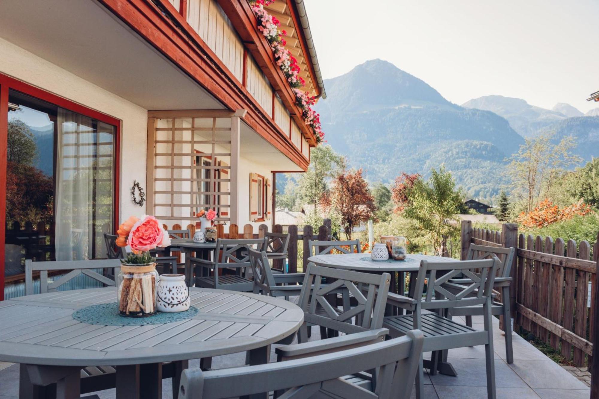 Gästehaus Germania Schönau am Königssee Exterior foto